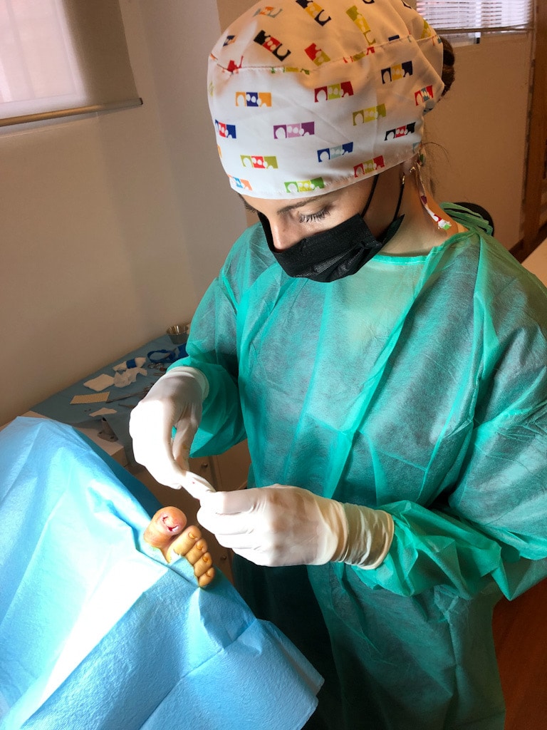 Cirugia de uñas en Sevilla